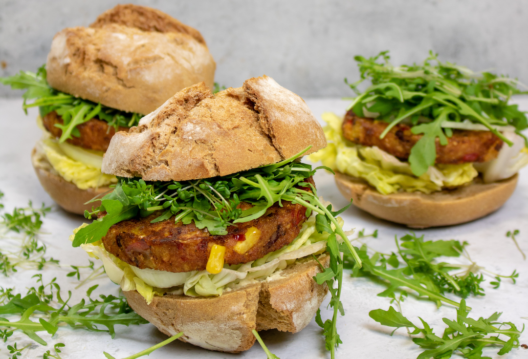 Xprove your Kitchen! Bohnen Burger Xprove your Kitchen! Bohnen Burger